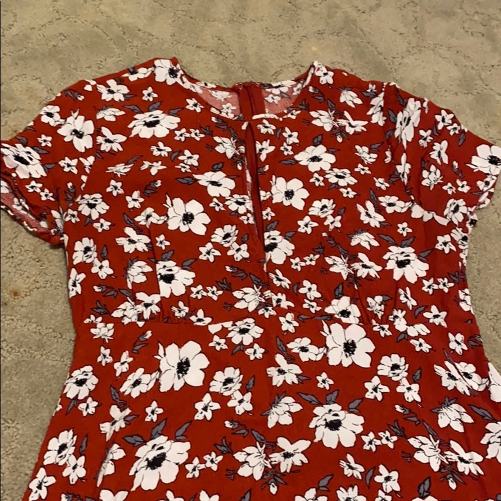 Floral Dress
